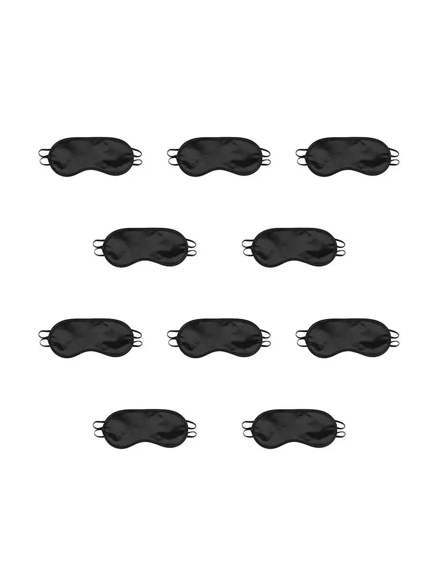 Маска для сна набор 10 шт