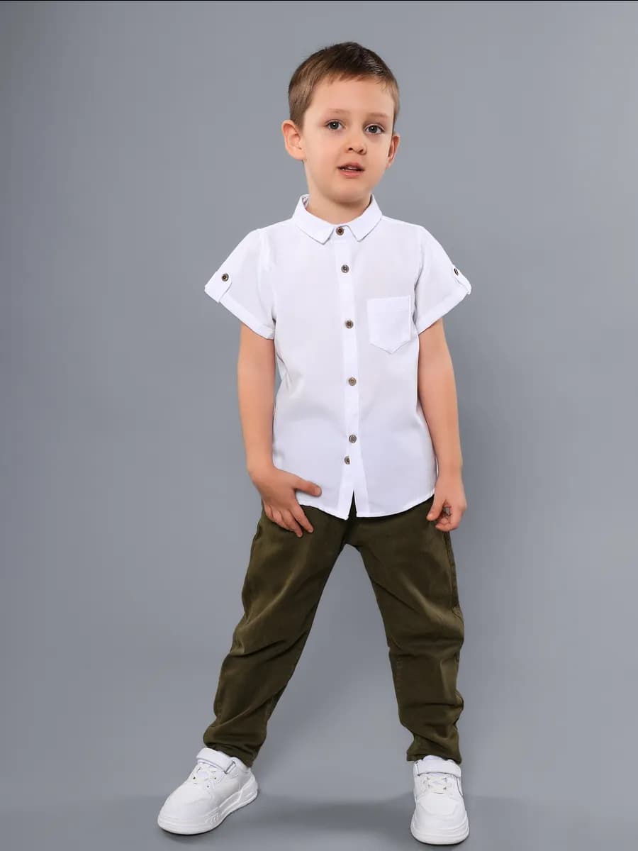 Рубашка в сад