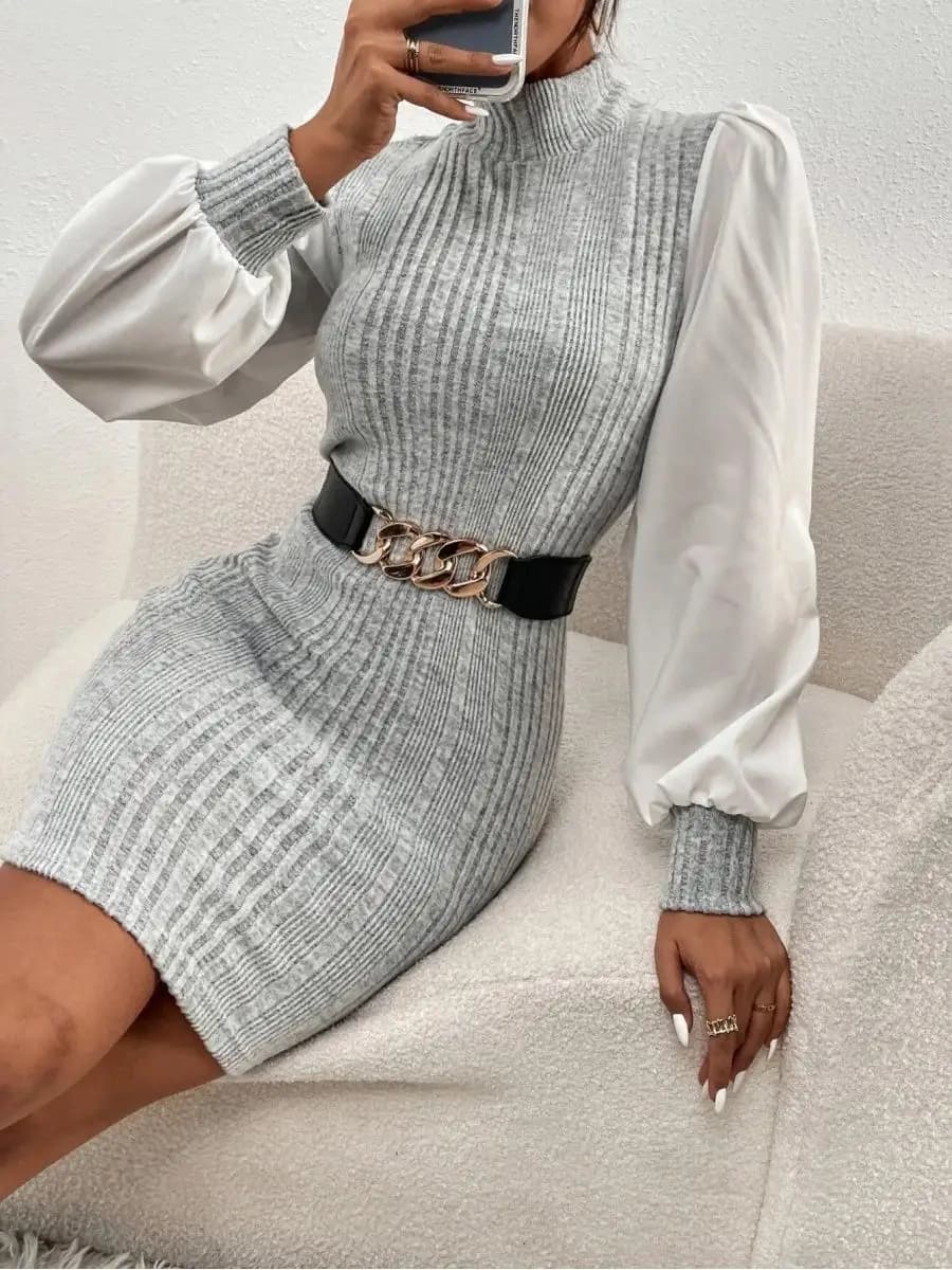 Платье повседневное офисное