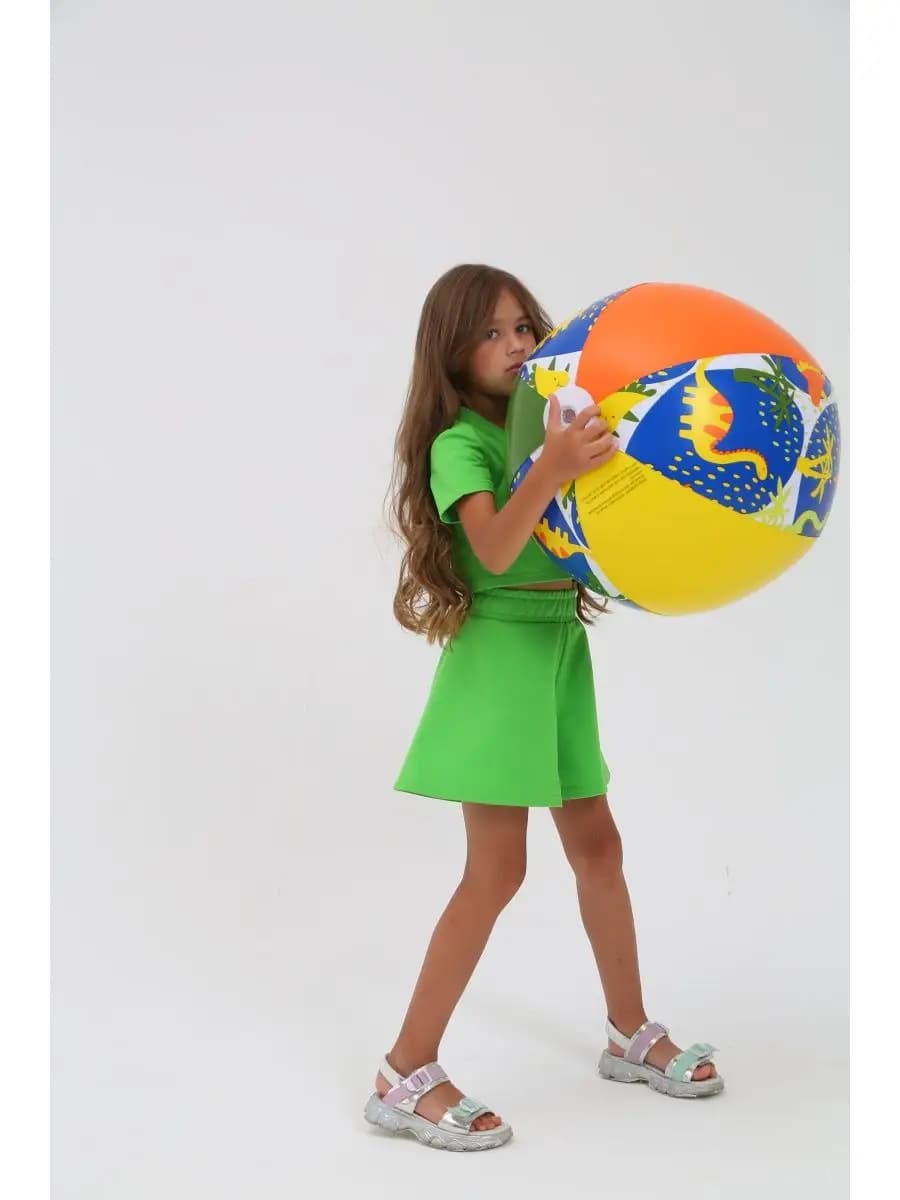 Костюм спортивный с юбкой