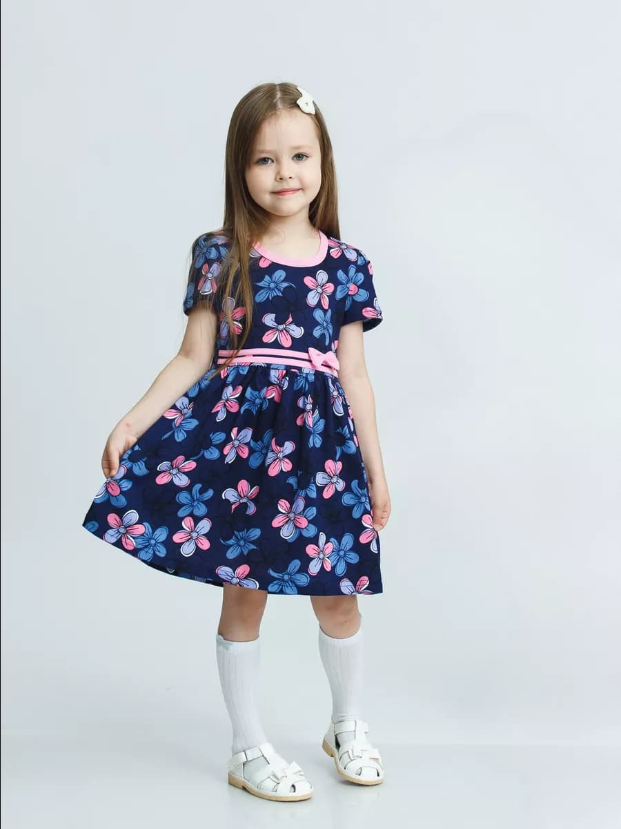 Платье в садик