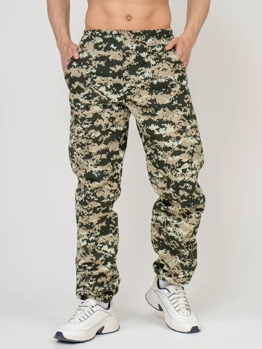 Брюки рабочие мужские рыболовные