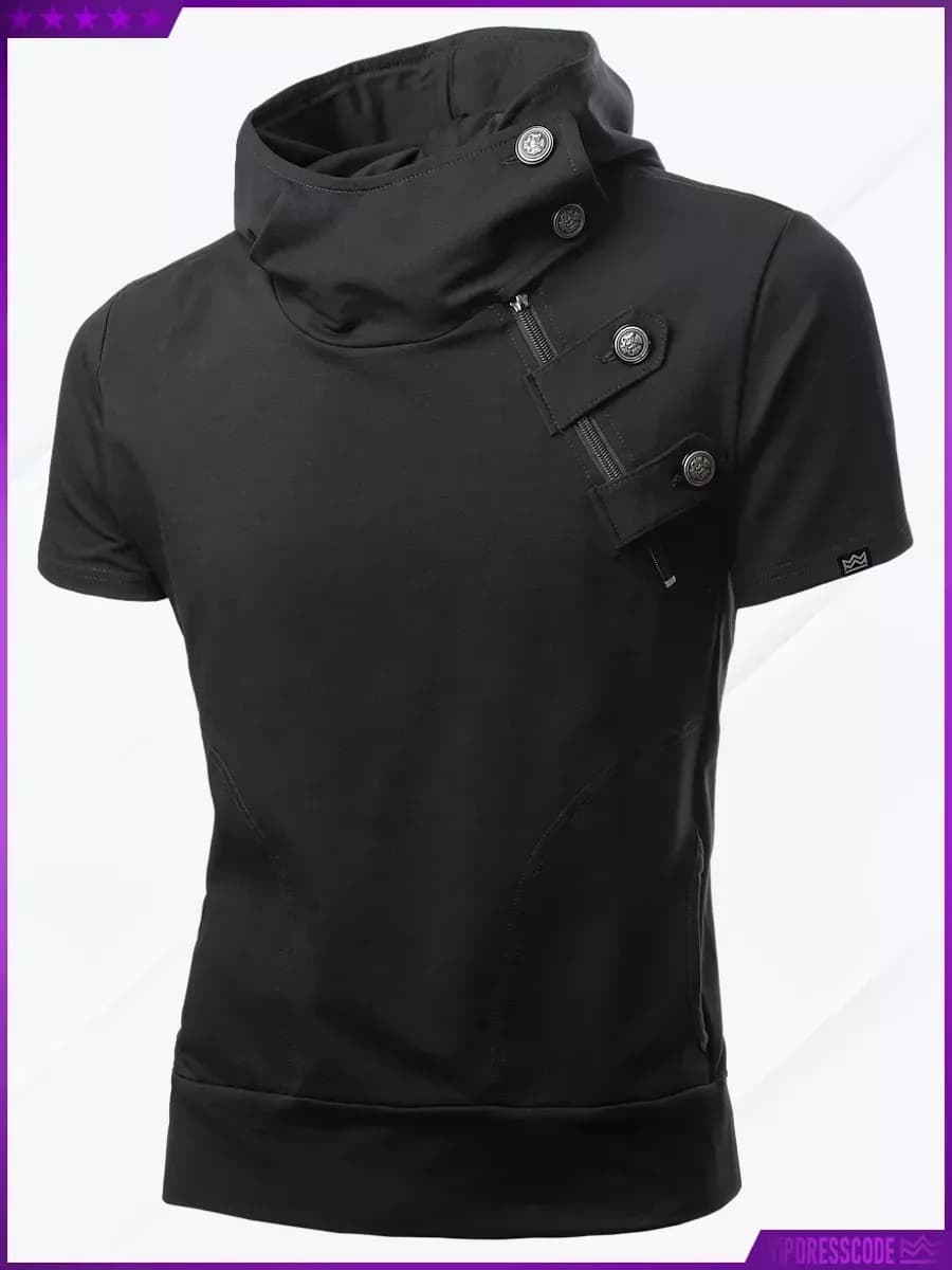 Футболка с капюшоном жилетка спортивная