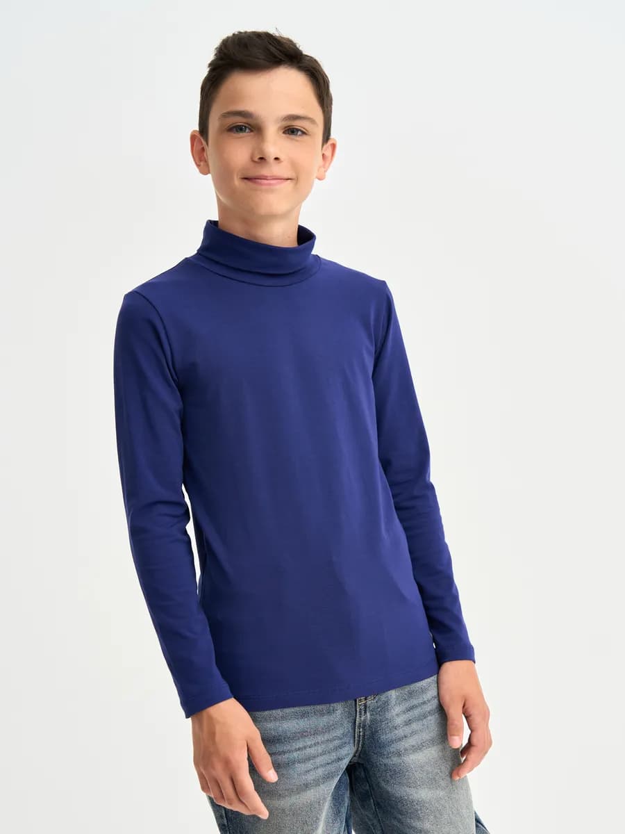 Детская водолазка школьная