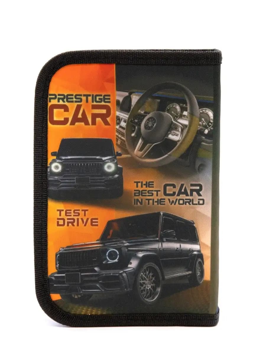 Пенал 1 отделение с 2-мя створками