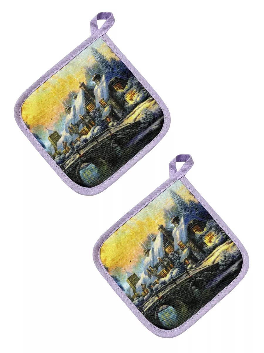 Прихватки набор