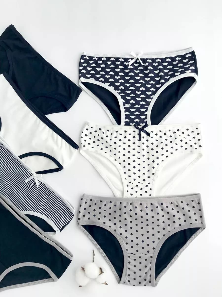 Трусы для девочки для подростка набор 7 шт