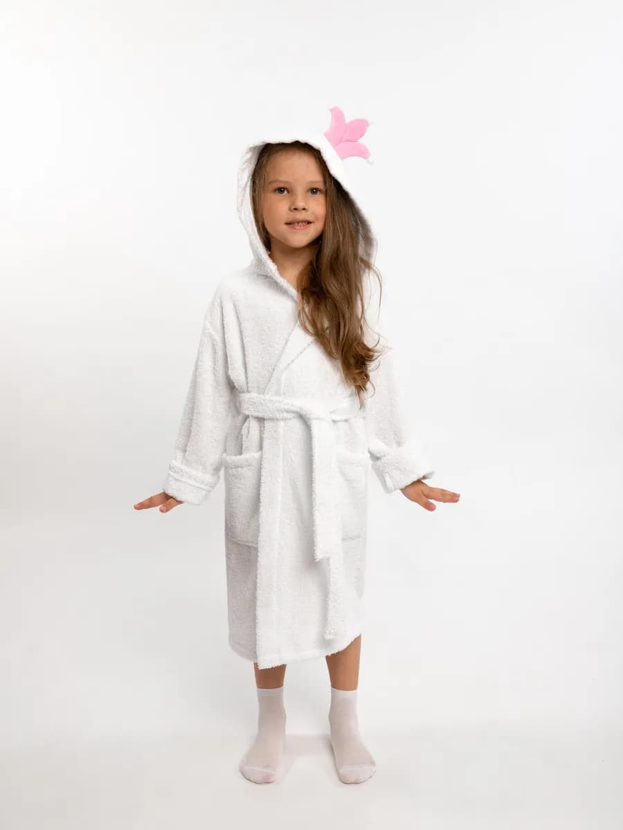 Халат детский банный