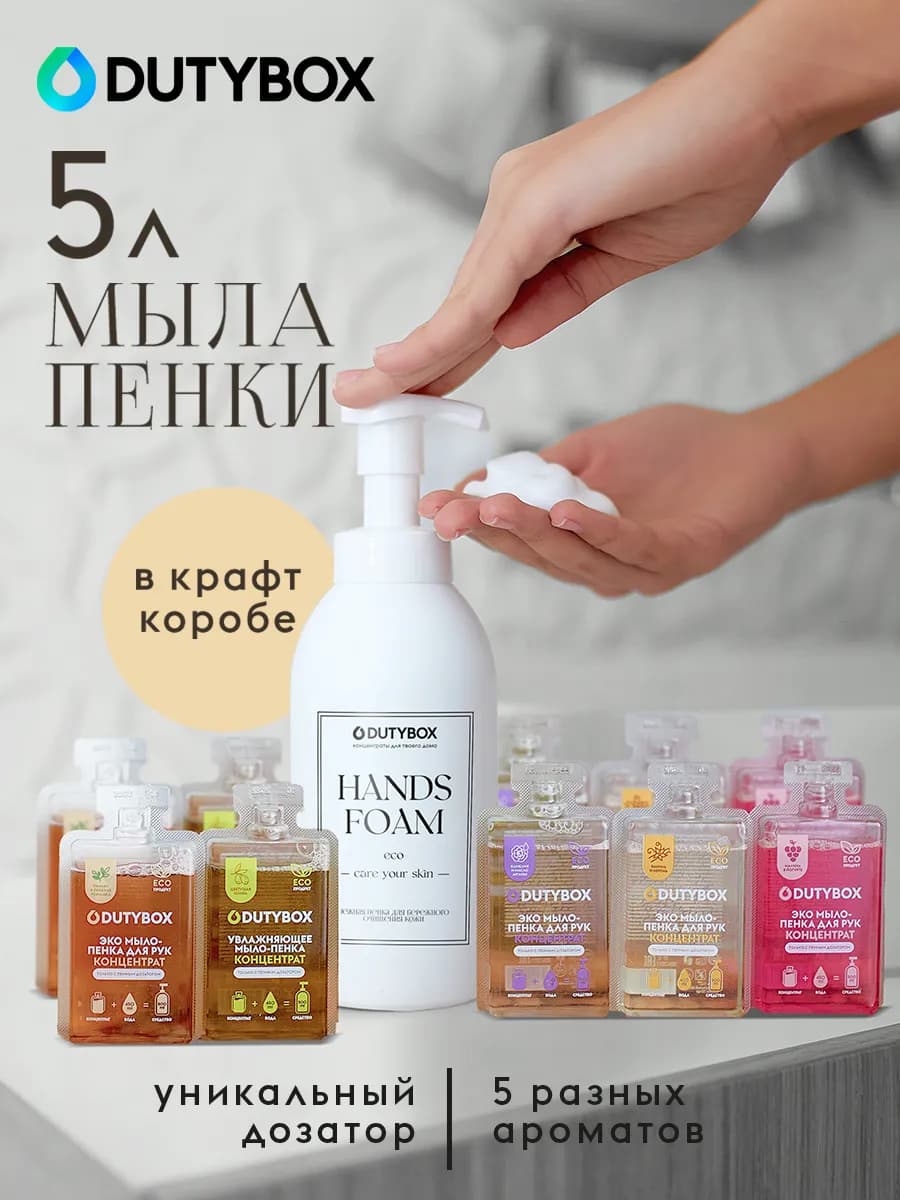 Жидкое мыло для рук