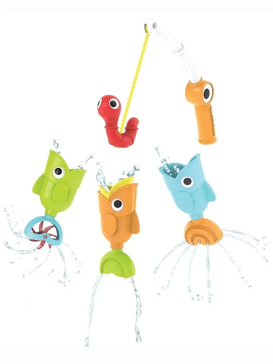Игрушка водная рыбалка Поймай рыбку