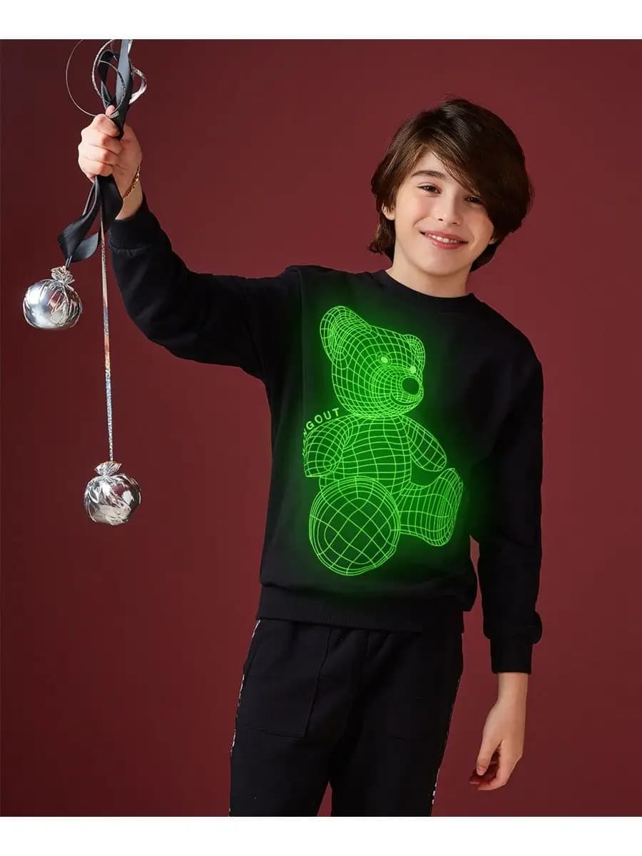 Свитшот для мальчика с принтом