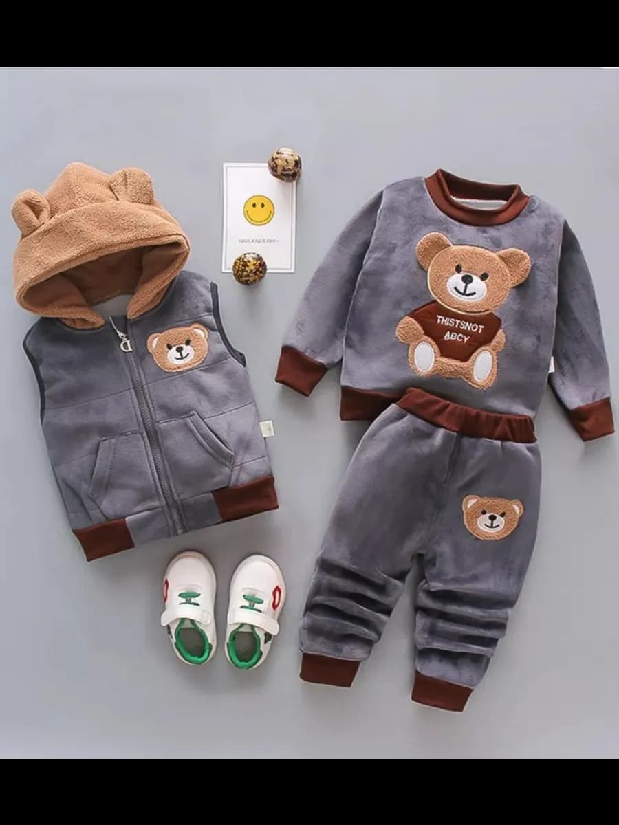 Костюм детский. тройка на флисе