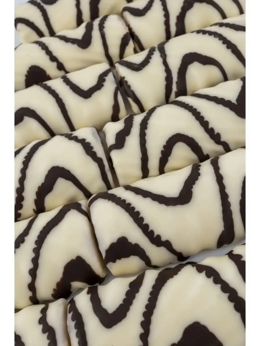 Зефирные палочки Лакомка 1300 г с начинкой