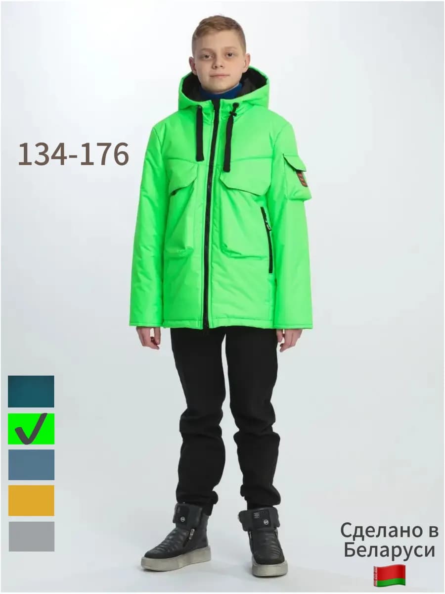 куртка демисезонная