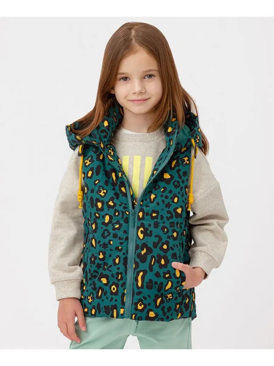 Жилетка для девочки