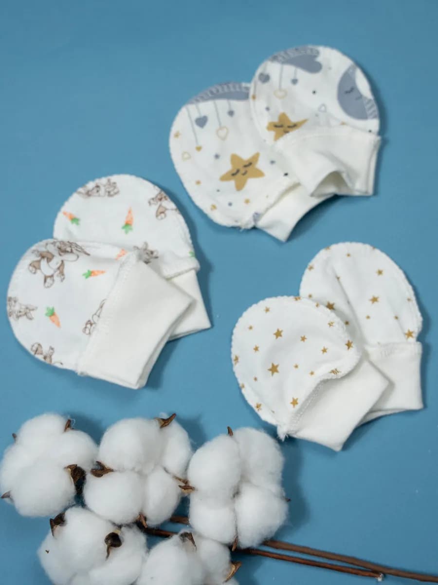 Антицарапки для новорождённых