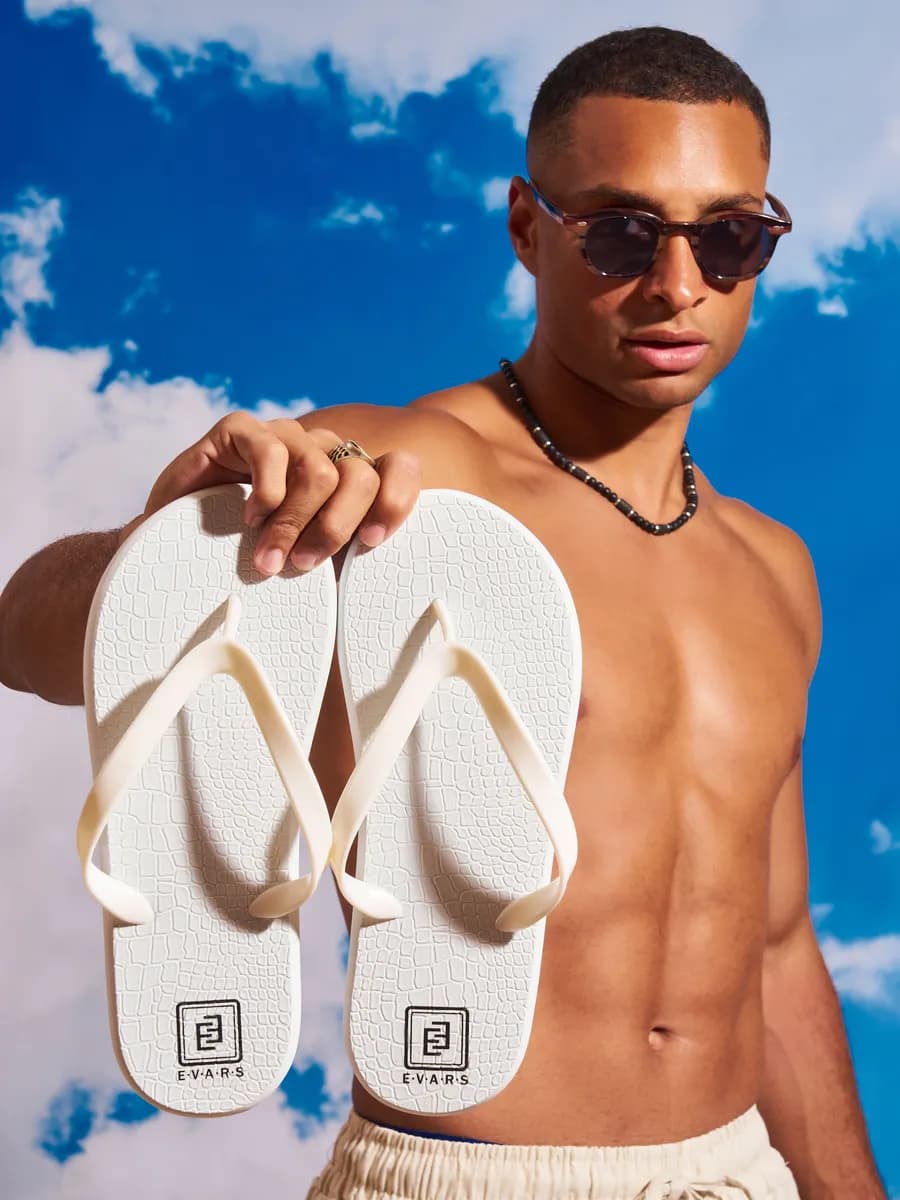 Сланцы через палец вьетнамки Skin LOGO