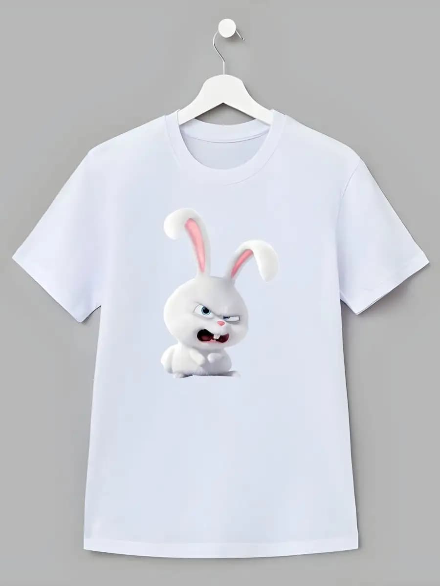 Футболка Детская Тайная Жизнь Домашних Животных Кролик