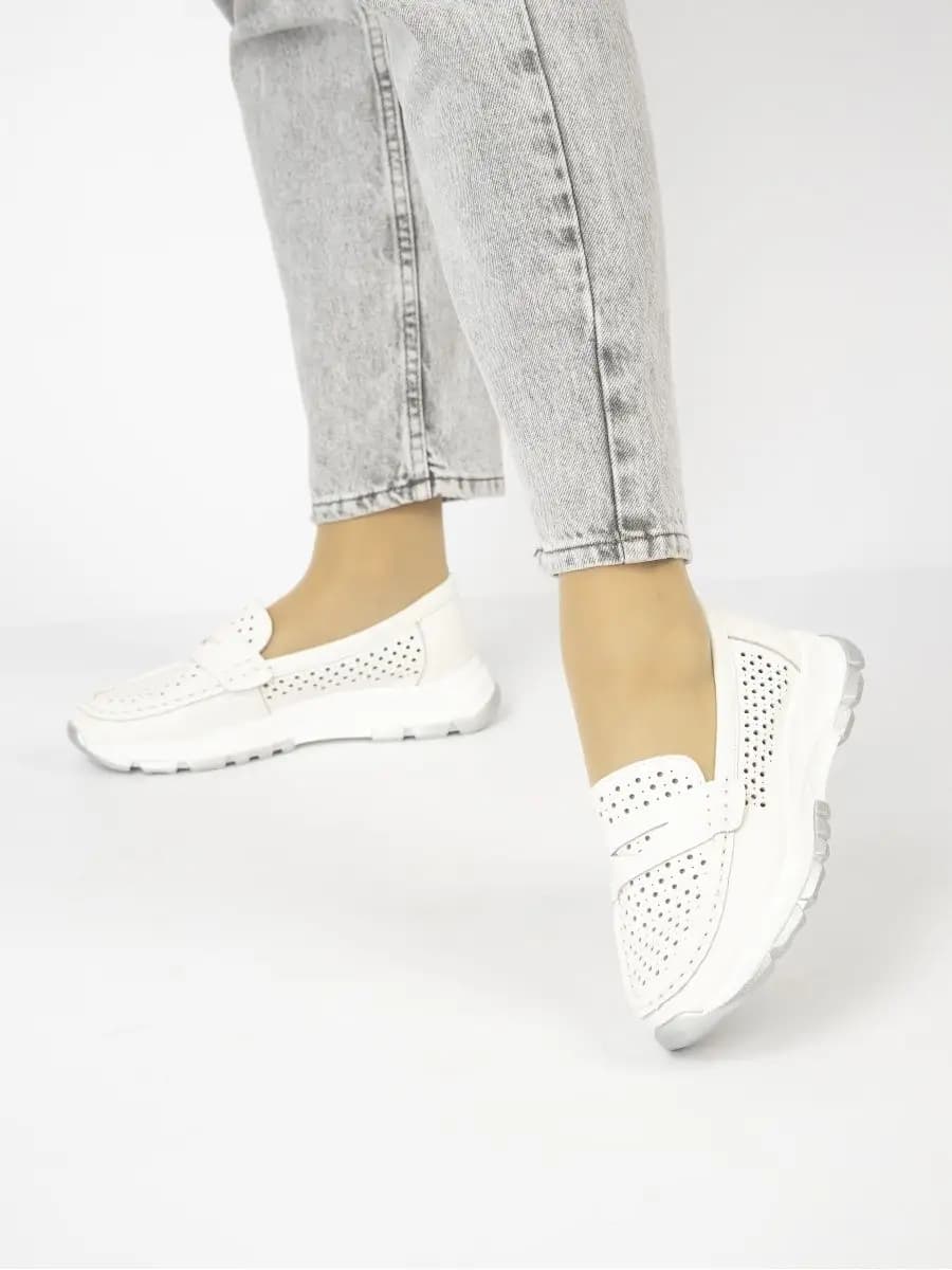 Мокасины женские летние дышащие