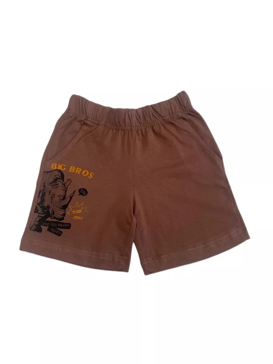 Шорты детские трикотажные в сад для дома