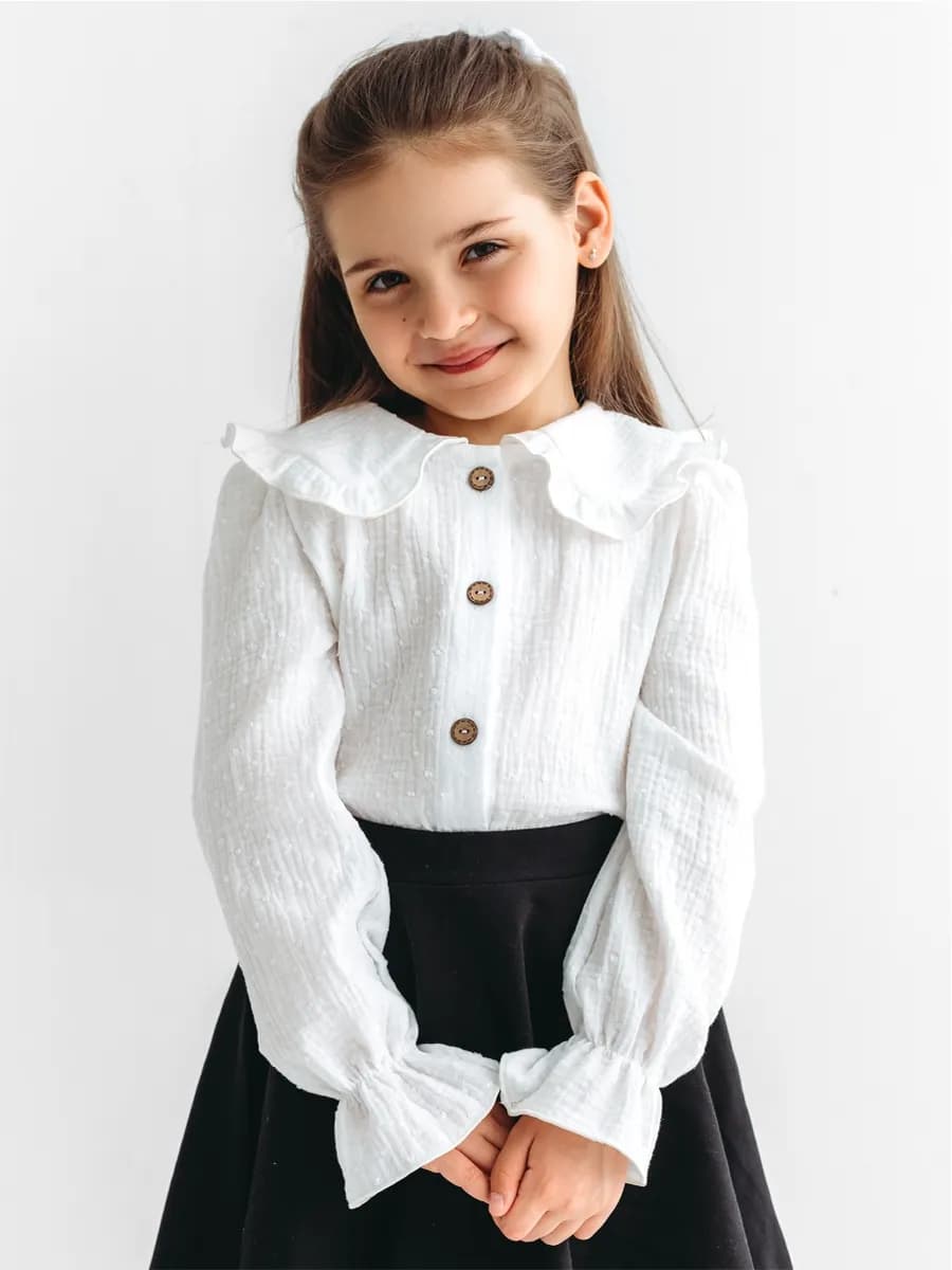 Рубашка муслиновая мушка