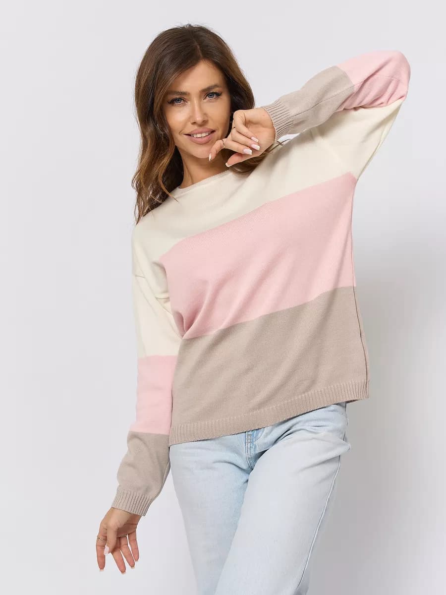 Джемпер оверсайз