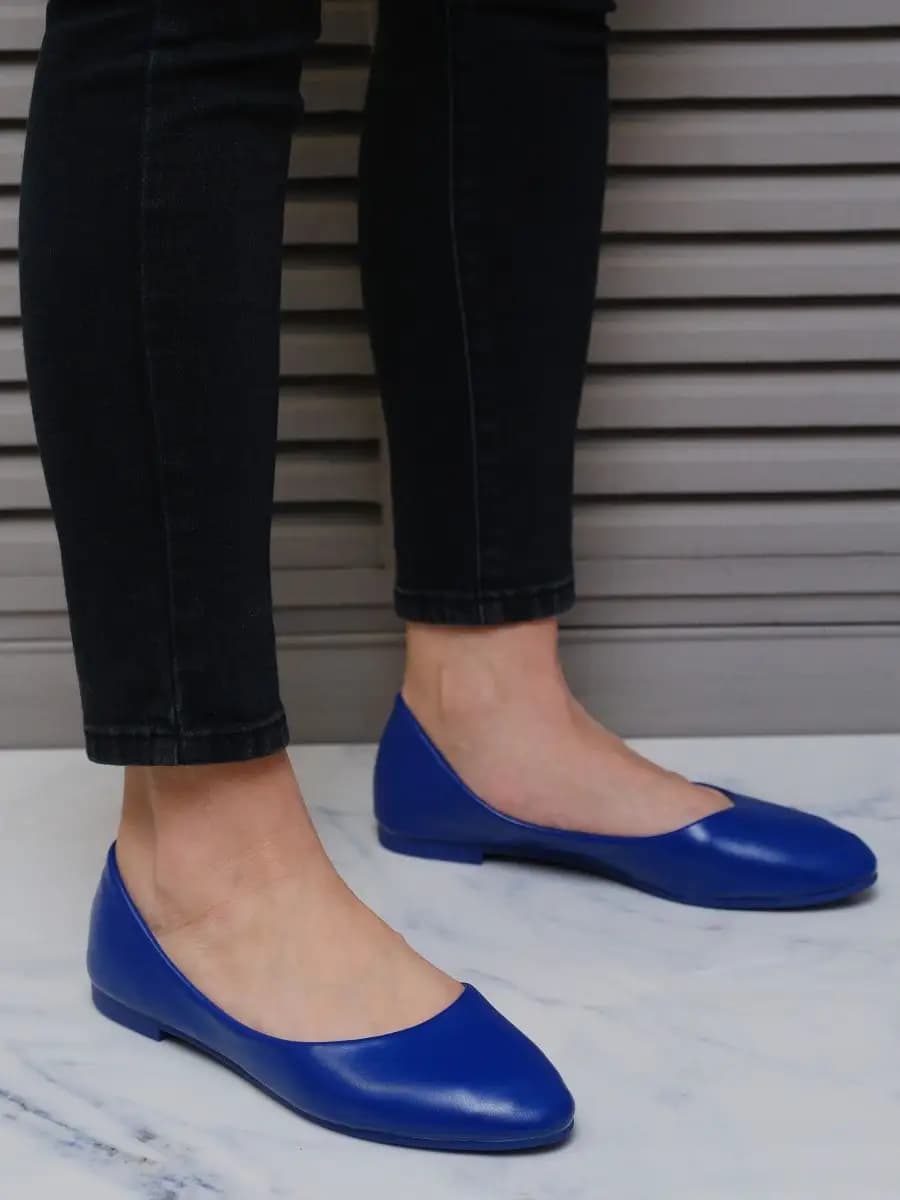 Балетки офисные летние