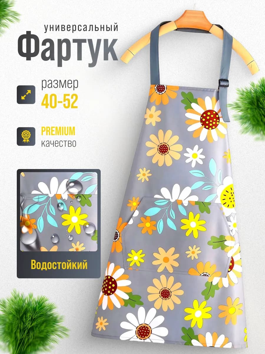 Фартук кухонный поварской передник