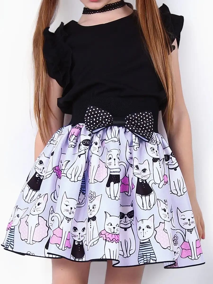 Юбка "Кошки"