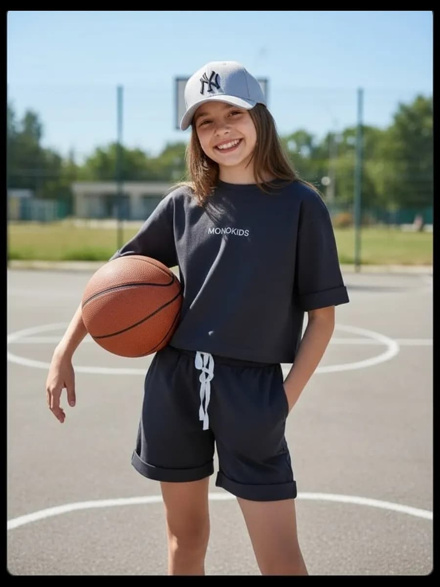 Костюм летний с шортами