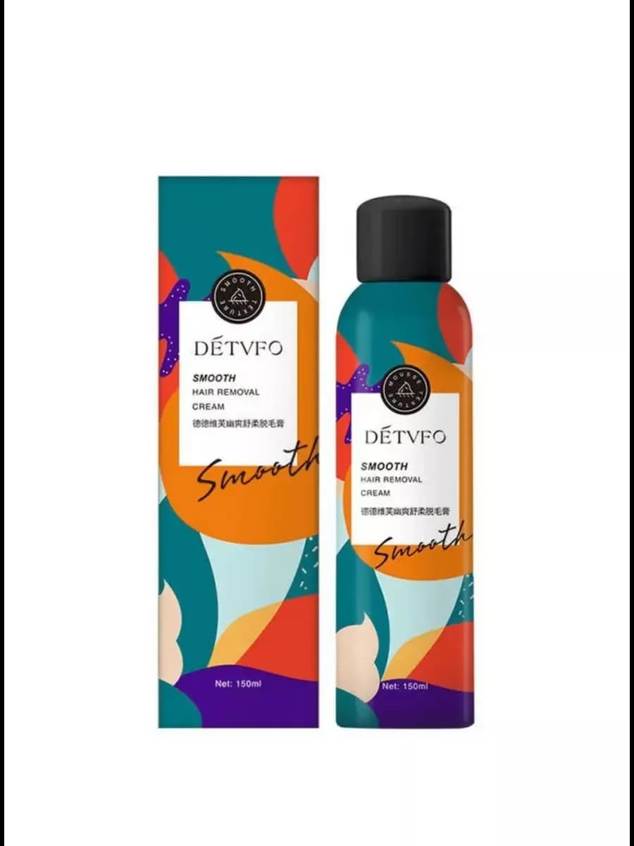 Пенка спрей для депиляции волос