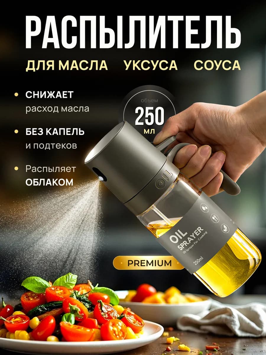 Распылитель для масла, спрей, дозатор