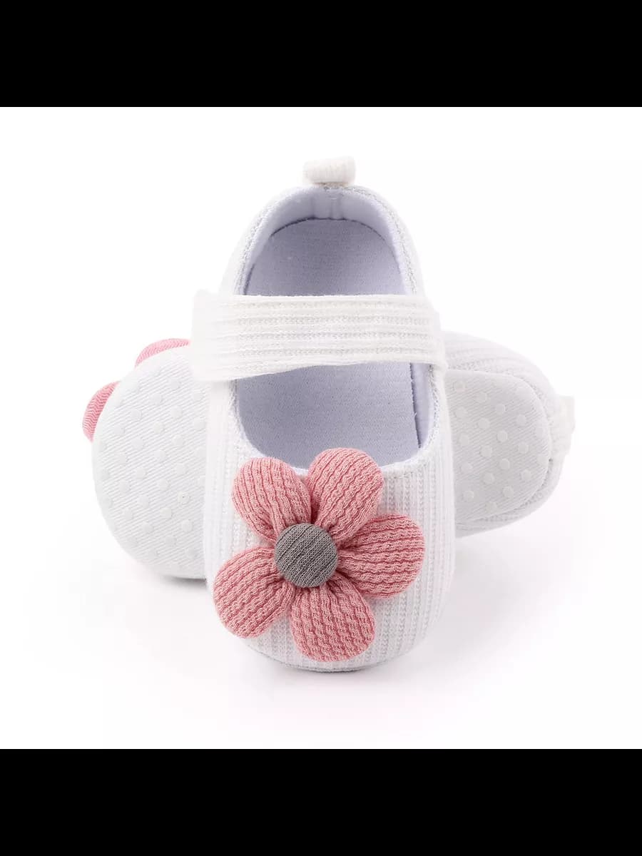 Пинетки туфли для новорожденных малышей для девочки
