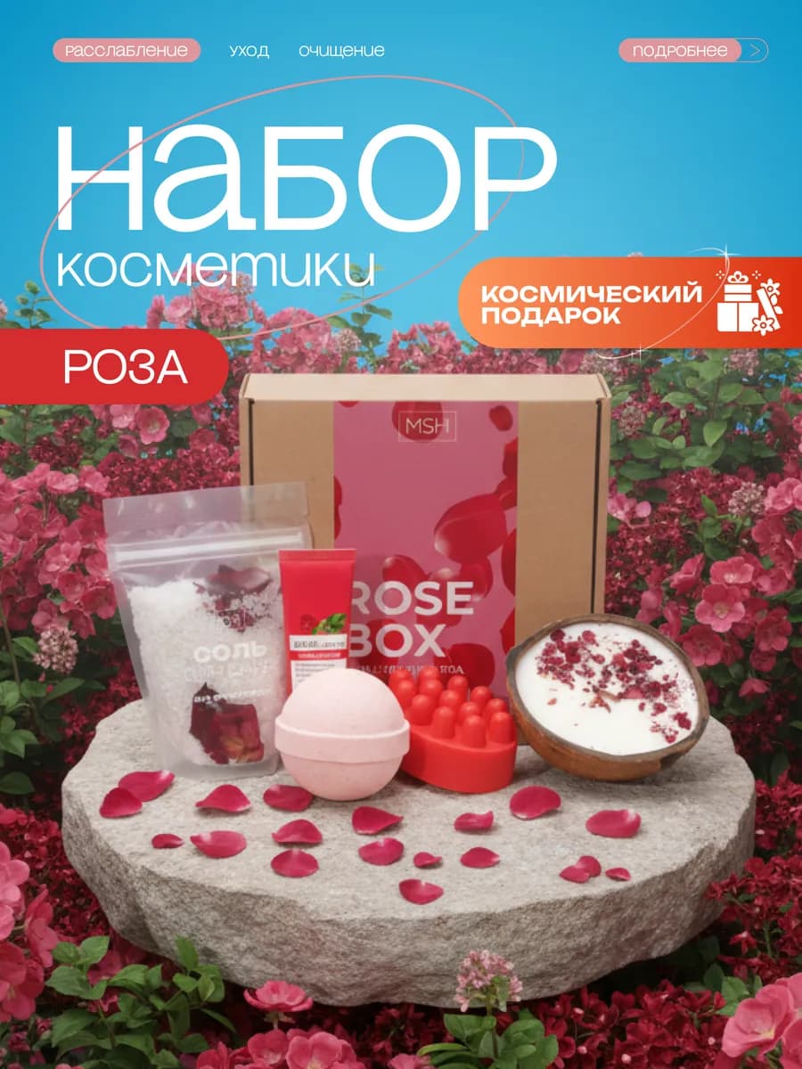 Подарочный SPA набор