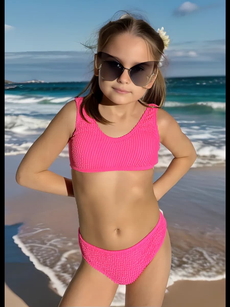 Купальник раздельный для пляжа и плавания