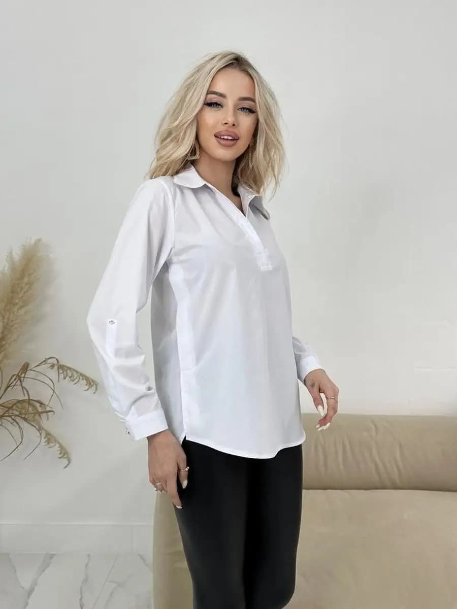 Рубашка оверсайз