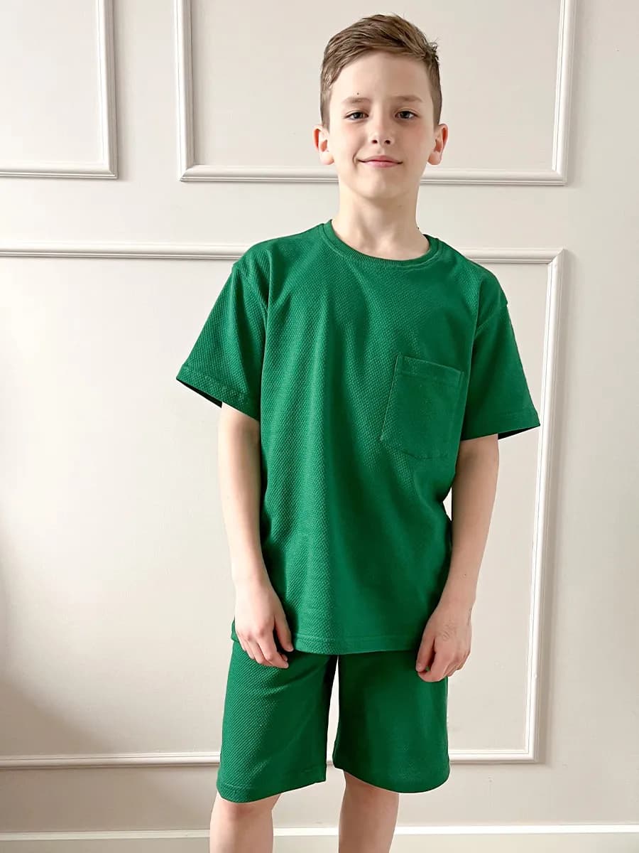 Костюм шорты с футболкой