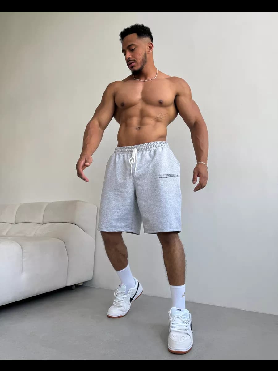 Шорты спортивные трикотажные