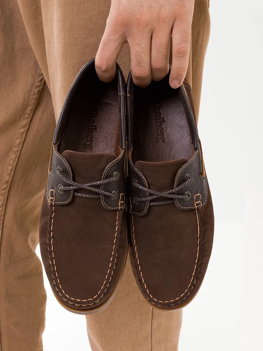 Мокасины натуральные летние