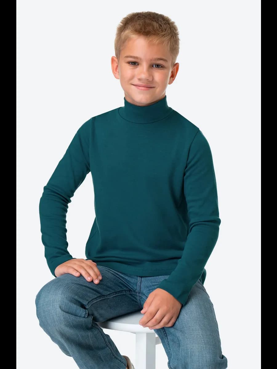 Водолазка детская для школы