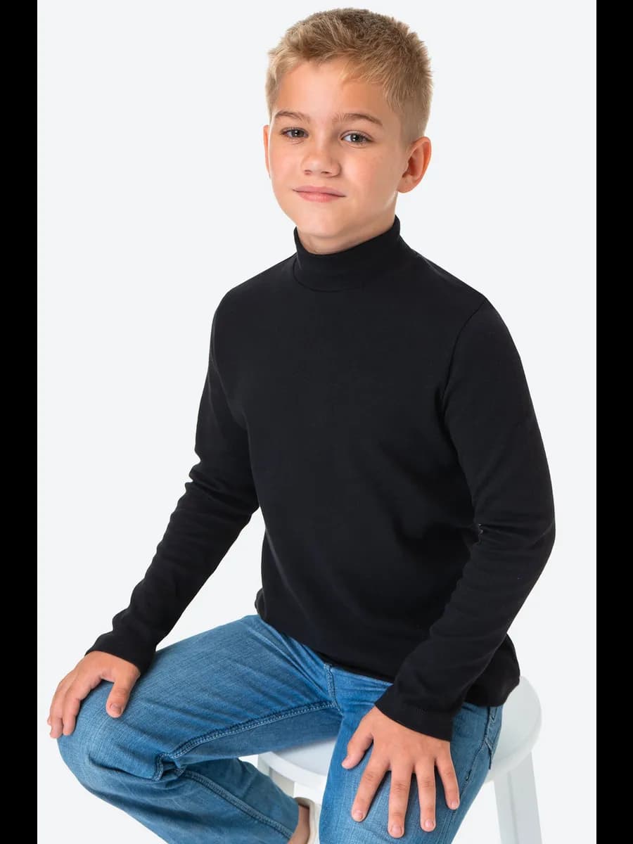 Водолазка детская для школы