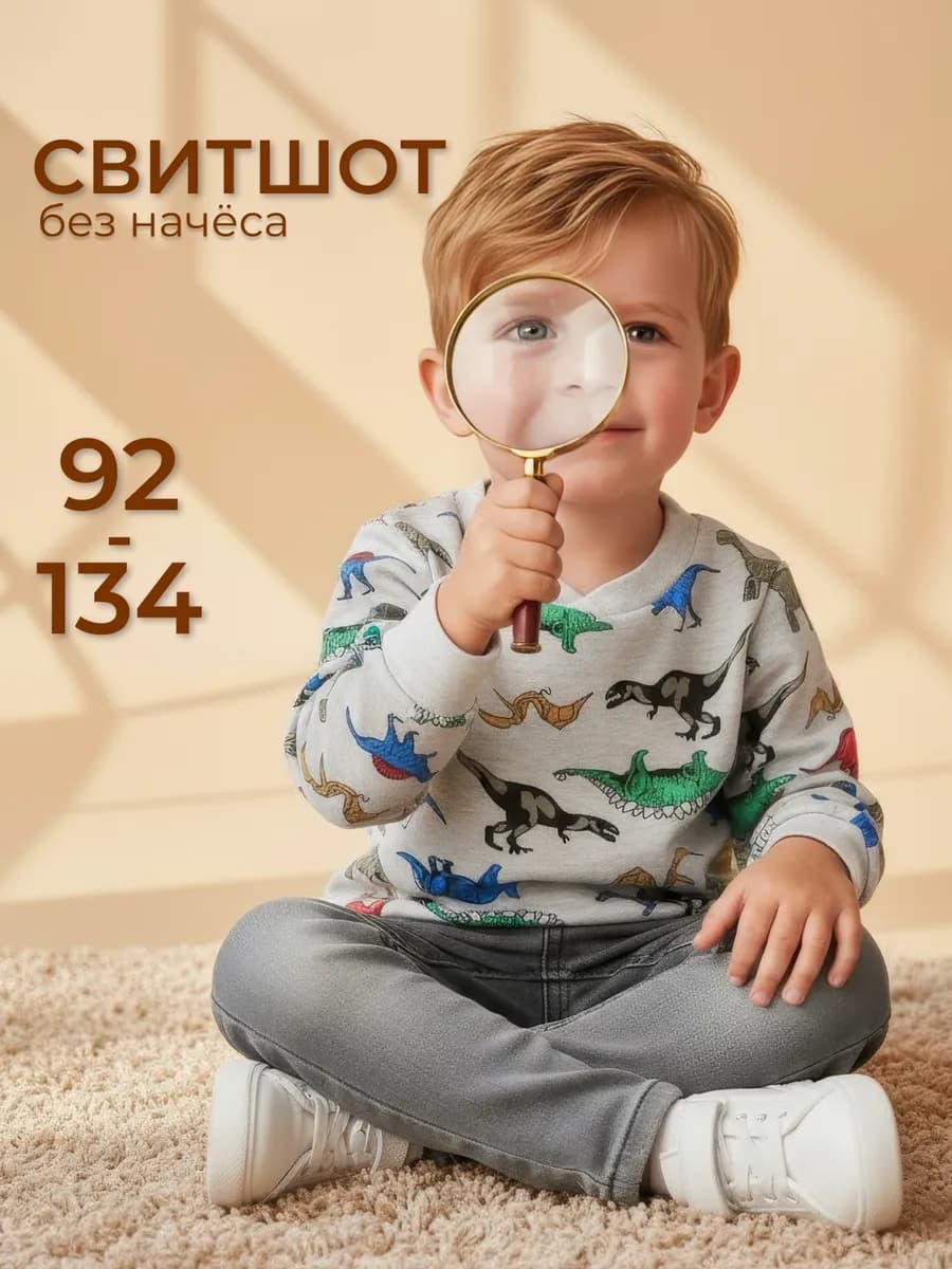 Свитшот для мальчика