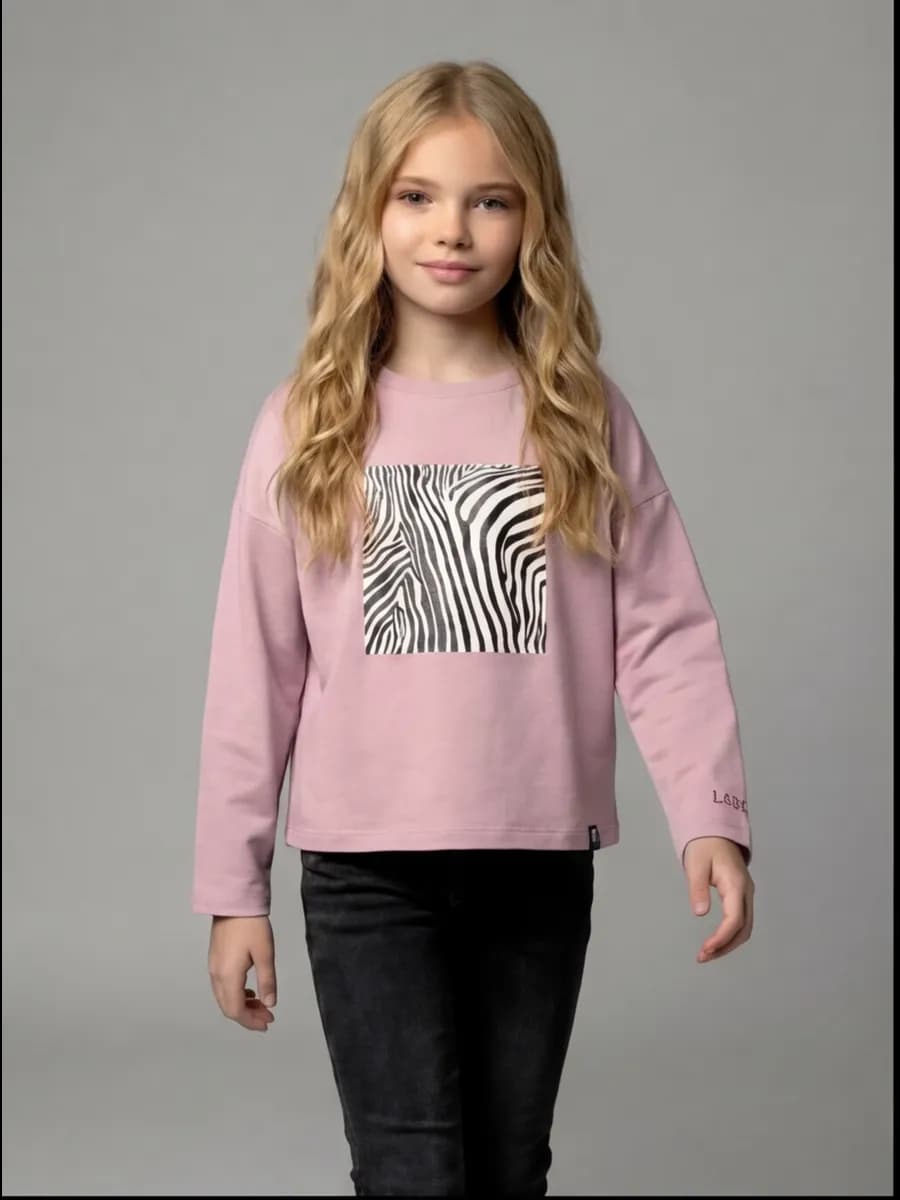 Лонгслив для девочки