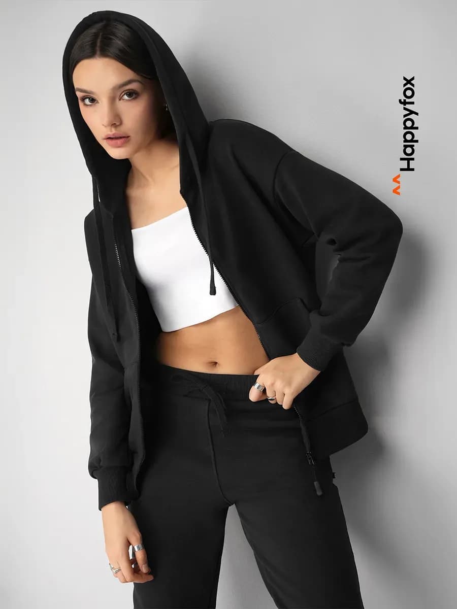 Костюм спортивный на молнии из футера трехнитки