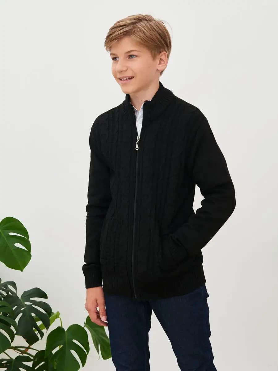 Школьная кофта на молнии