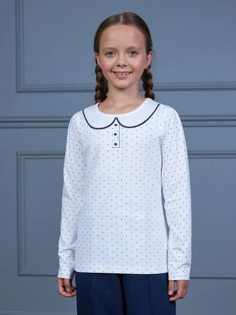 Лонгслив школьный