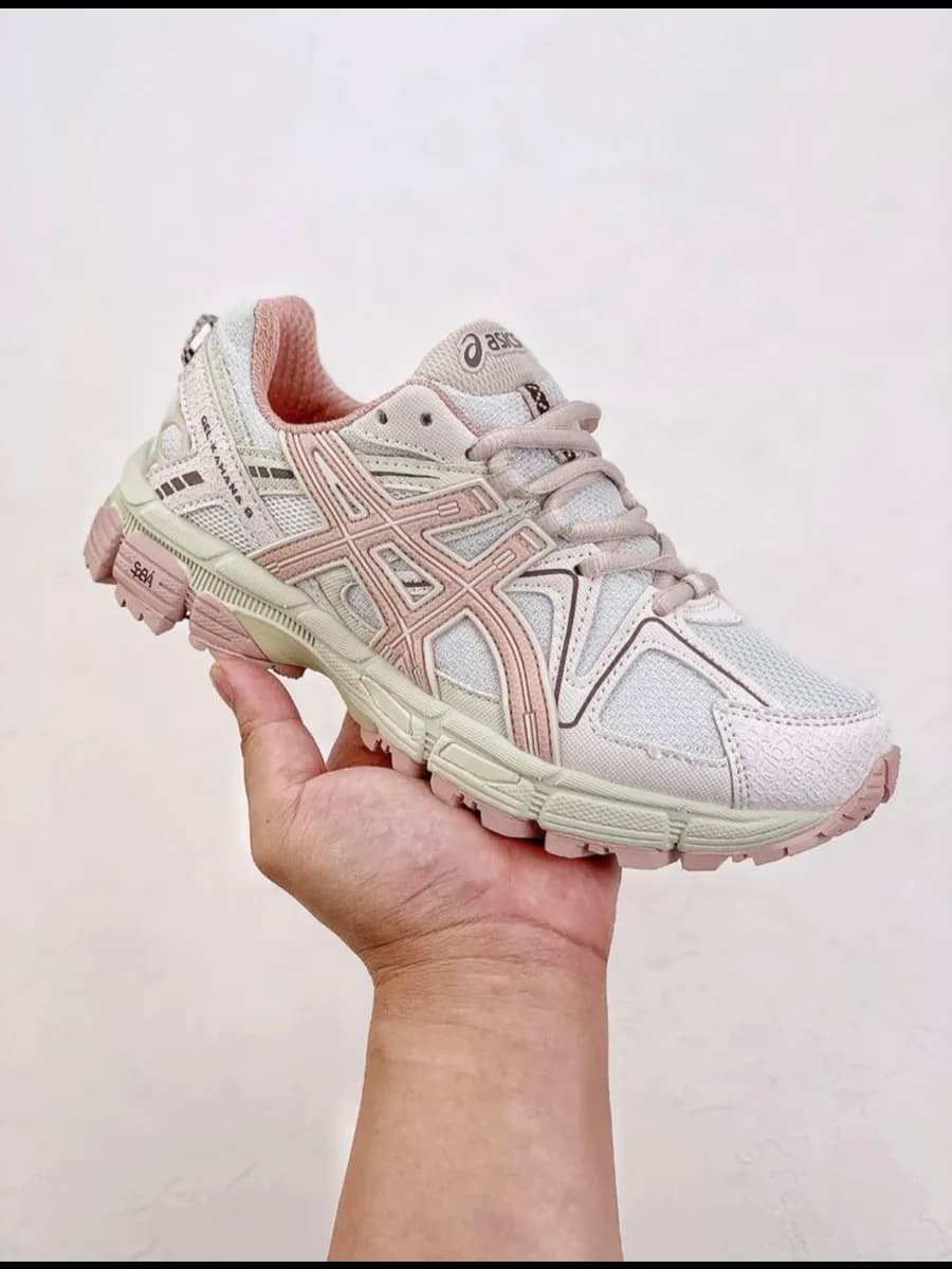 кроссовки спортивные gel kahana 8 розовые