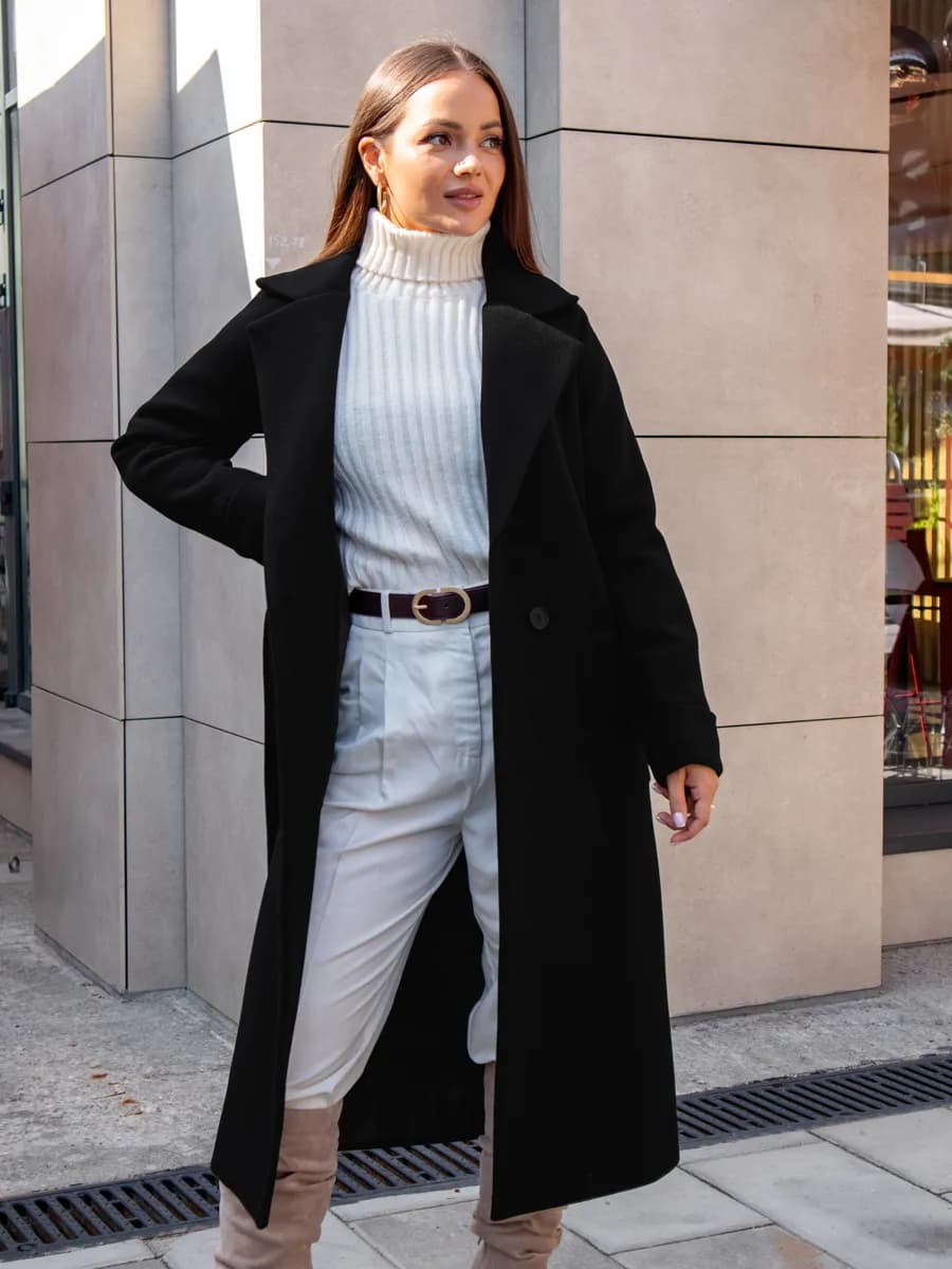 Пальто женское весна-осень