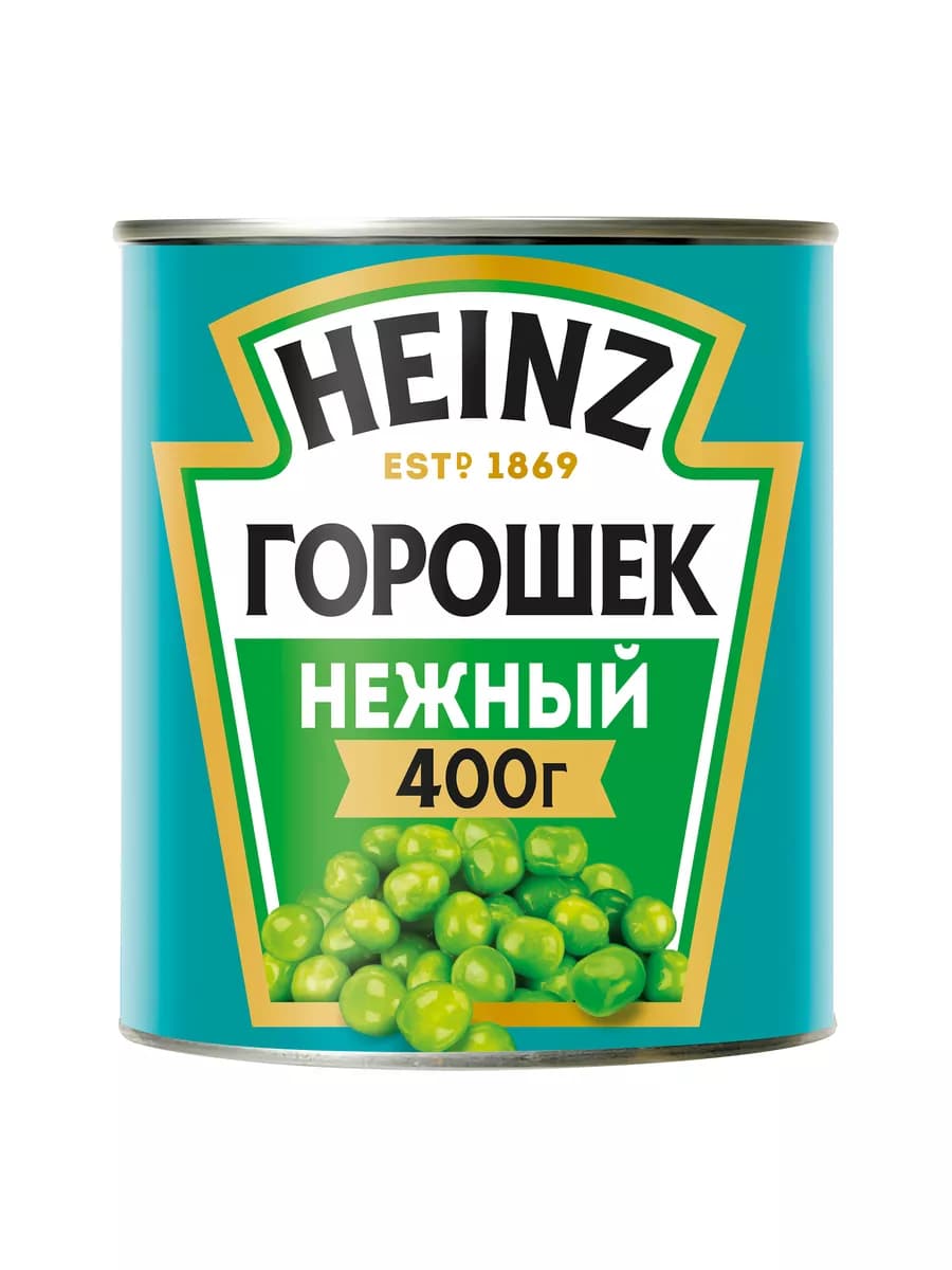 Горошек зеленый, 400 гр