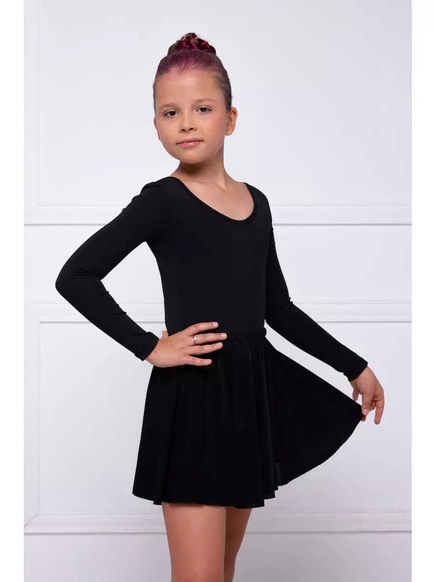 Юбка солнце рейтинговая гимнастическая для танцев